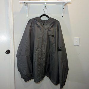 Mens Grey Columbia Helvetia Heights Snow Jacket Big and Tall 6X